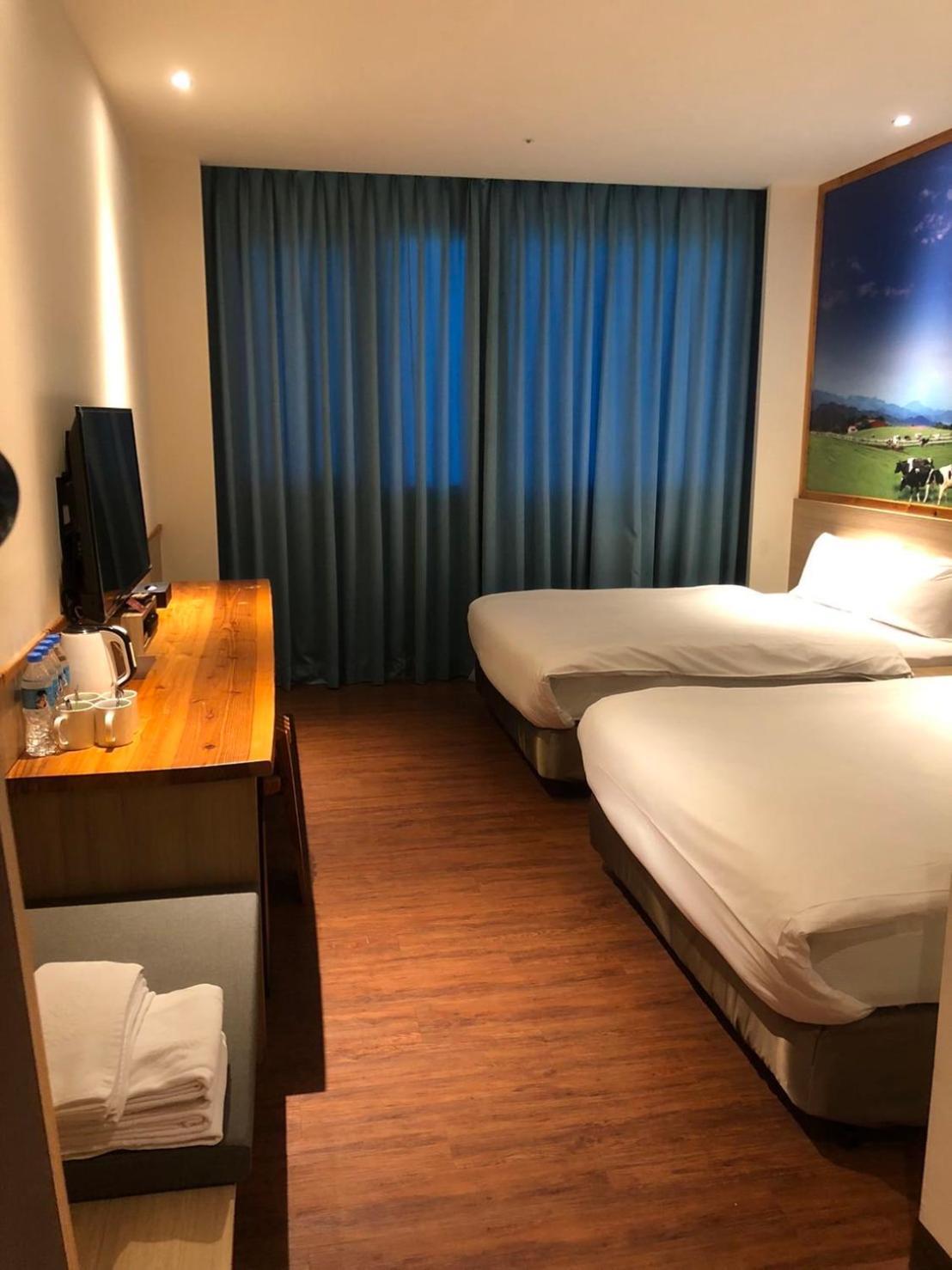 Hotel 綺麗商旅園區館 T'ai-tung Esterno foto