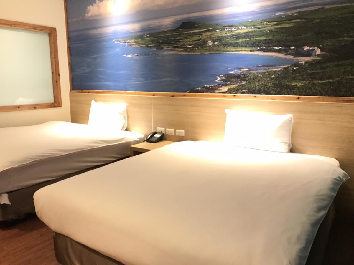 Hotel 綺麗商旅園區館 T'ai-tung Esterno foto