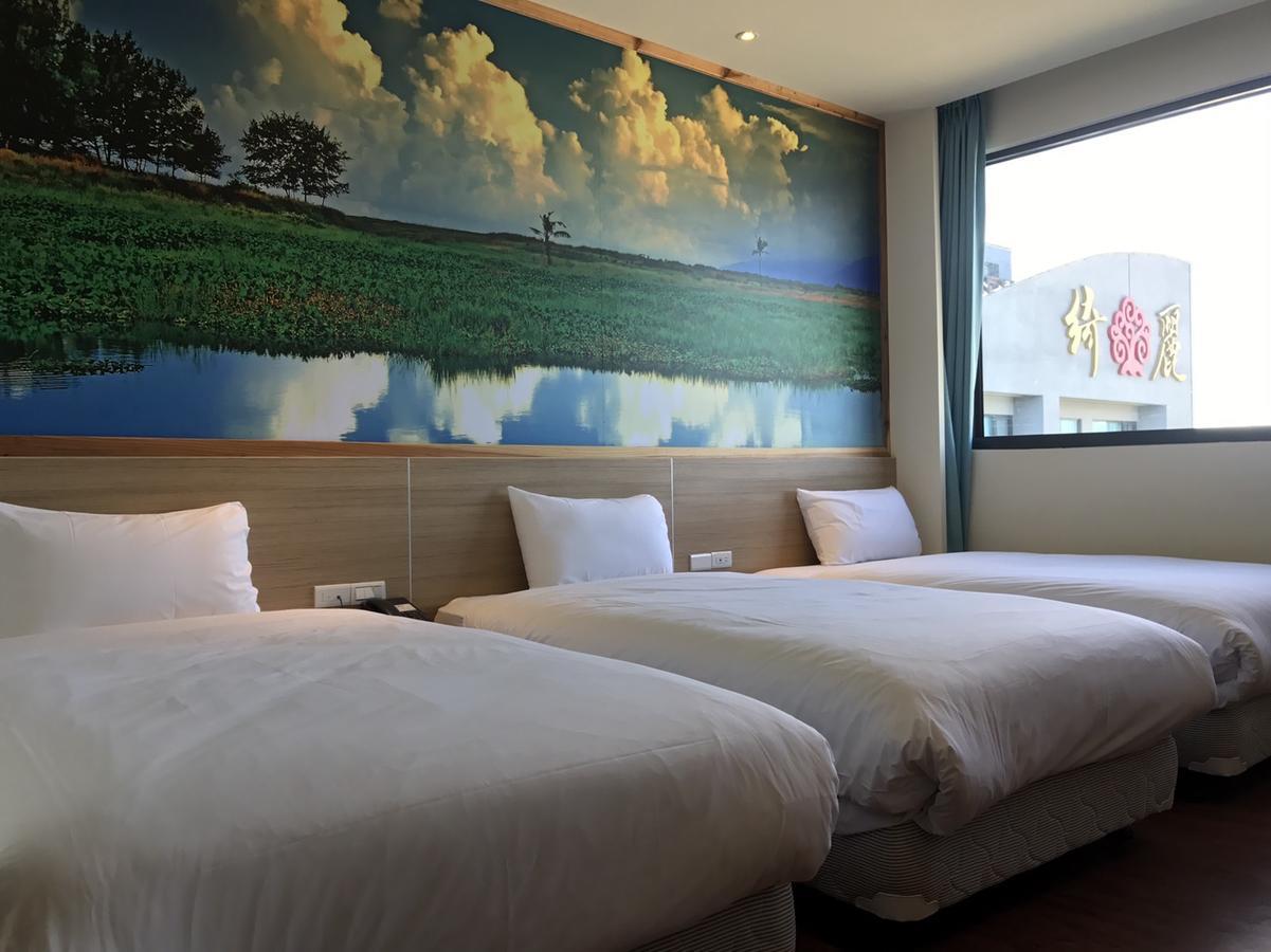Hotel 綺麗商旅園區館 T'ai-tung Esterno foto