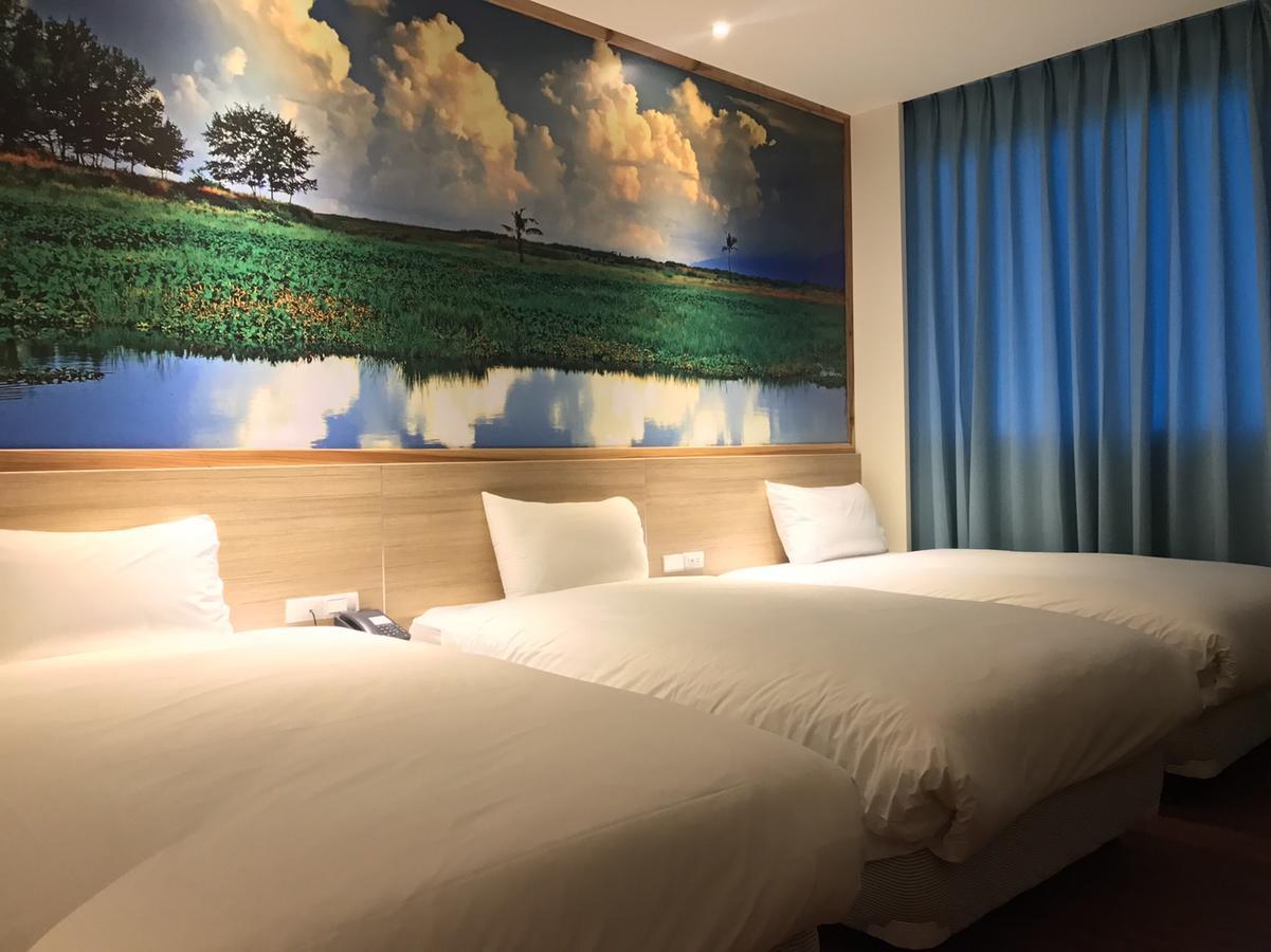 Hotel 綺麗商旅園區館 T'ai-tung Esterno foto