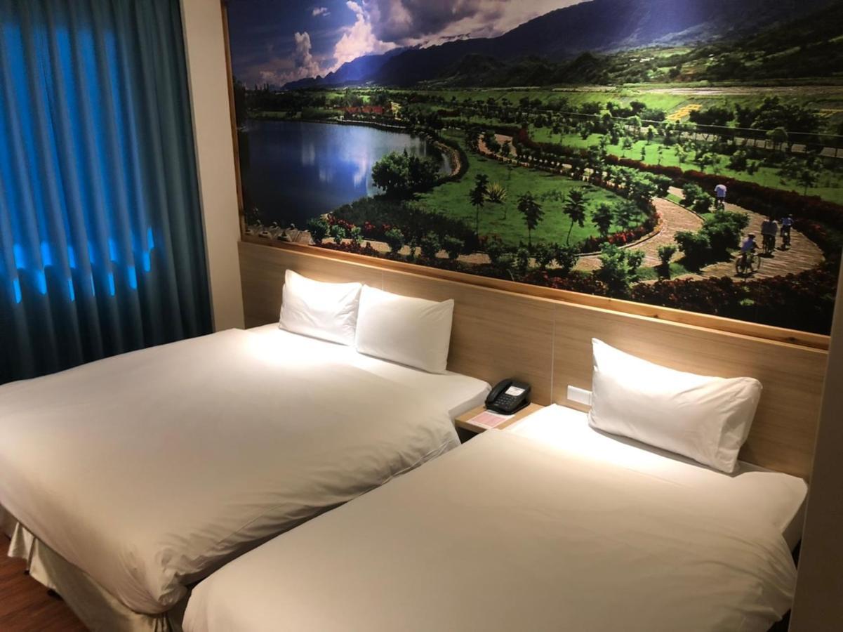 Hotel 綺麗商旅園區館 T'ai-tung Esterno foto